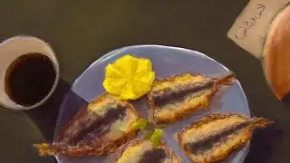 الشاب S A R D I N E - في انتظار السّندويش 🌶️