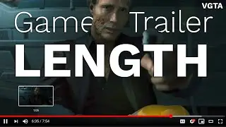 The Best Game Trailer Length | Video Game Trailer Academy