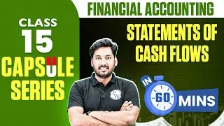 Statements of Cash Flows (Indirect method only) | ACCA Financial Accounting FA/F3