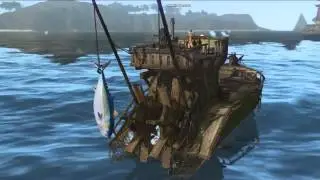 Let´s Feature ArcheAge - The Fishing Boat