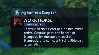 Power of Work Horse Dota2