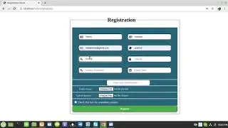 Library Card System (PHP + MYSQL) {HTML+CSS}