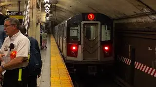 NYCT: R188 IHG Hotels & Resorts Ad Wrap (7) train at Grand Central-42nd Street