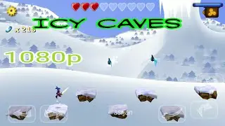 Swordigo icy caves