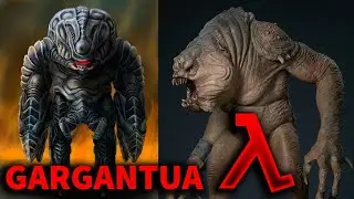 Half-Life: El mas salvaje de xen - Todo sobre Gargantua y curiosidades