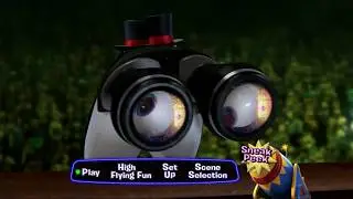 Madagascar 3 DVD Menu Walkthrough