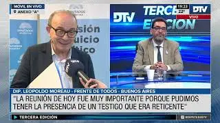 DTV - Tercera Edición con Amanda Alma - Post Comisión Juicio Político a la Corte Suprema 18/05/2023