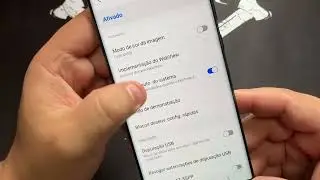 Como Ativar e Desativa o Modo de Desenvolvedor no Samsung Galaxy S22 Ultra | Android 12 | Sem PC