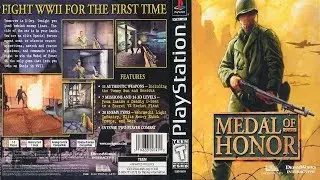 Medal of Honor Longplay [PS1]