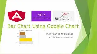 How to create BarChart using Google Chart in Angular | Data Visualization using Google Chart