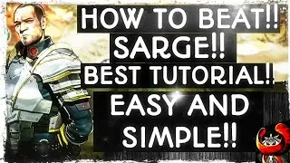 How to Beat/Defeat Sarge in Shadow Fight 3