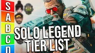 BEST SOLO LEGENDS TIER LIST - SEASON 17 EDITION - Apex Legends Season 17 Gameplay!