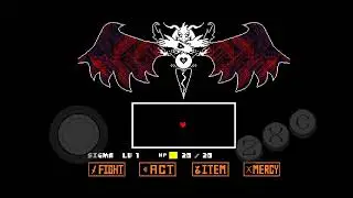 Undertale:Asriel Dreamurr mobile fight