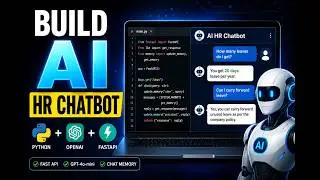Build an AI HR Chatbot with OpenAI & Python | Full Project Tutorial