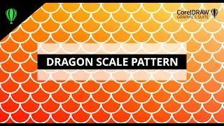 CorelDRAW tips&tricks - How to make a dragon skin pattern