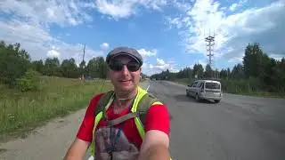 Город Верхний Тагил. Набережная Огней. Городской сквер.