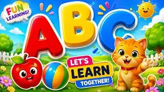 A for apple | A to Z Alphabets for Kids | ABC Learning for Kids | ABC For Kids | cartoon video