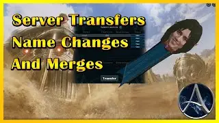 How To Transfer Servers And Change Your Name (Archeage: Unchained)