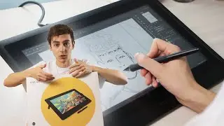 Rehaciendo Vuestros Dibujos + UNBOXING y REVIEW WACOM Cintiq 16