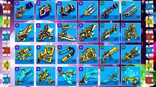 Pixel Gun 3D - ВСЁ КЛАНОВОЕ ОРУЖИЕ В 2023 ГОДУ!