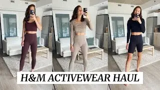 H&M Activewear Haul 2021 *Super Affordable*