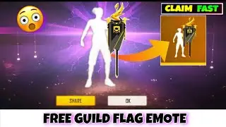 CLAIM FREE GUILD FLAG EMOTE 🤩🤩 - DON'T MISS ❌🤑 ||MUST WATCH||