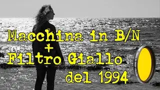 Mirrorless in B/N + filtro B/N del 1994: giochiamo!  [post produzione solo conversione]