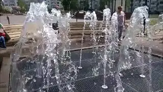 2021-06-13 Бульвар Орлова и Сквер 45-го квартала, +22*С, Братск, Сибирь, Россия