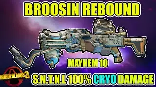 BL3 - LVL 72 - Rebound - Non Element - S.N.T.N.L 100% Damage - M10
