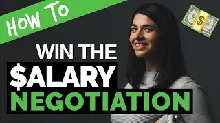 A BRAND NEW technique for what to say when negotiating salary