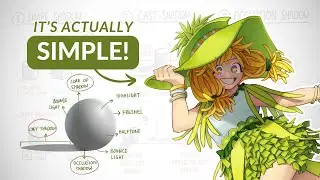 3 SHADOW TYPES to EVOLVE your rendering/shading skill! [Estrel Introduction Video]