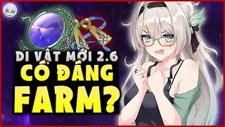Sư Tổ Ra Khoải Hang MU - Mạnh Nhưng Chưa Đủ !!? | Review Di Vật Mới 2.6 | Honkai Star Rail