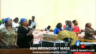ASH WEDNESDAY 14/02/2024