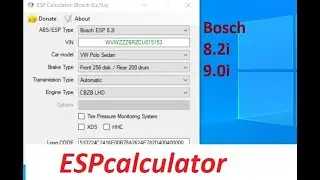 ESPcalculator Bosch 8 2i9 0i