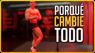 Por qué dejé y cambié todo.