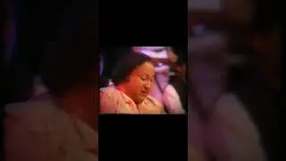 Ustad Nusrat Fateh Ali Khan |#nusratfatehalikhan #dildarhussain #tabla #harmonium #qawwali #shorts