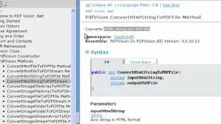 How to convert HTML and ASPX to PDF or URL to PDF in ASP.Net?