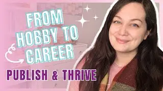 How to become an author in 2024 | publish & thrive #indieauthor