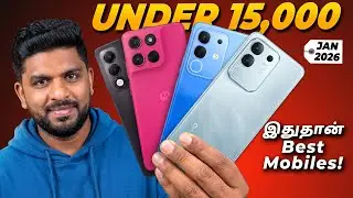 Top 5+ Best 5G Phones Under ₹15,000 -  January 2026