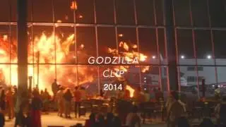 Godzilla 2014 movie clips