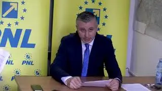 Conferinta de presa Marius Arcaleanu