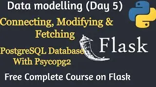 DBAPI Connection with PsycoPG2: Connecting, Modifying, and Fetching PostgreSQL Databases in Python