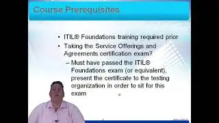ITIL® V3 Service Offerings and Agreements Certification Training | Course Introduction