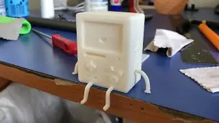 3D Печать - Конструктор Adventure Time BMO - Anycubic i3 Mega - Пластик DEXP PLA