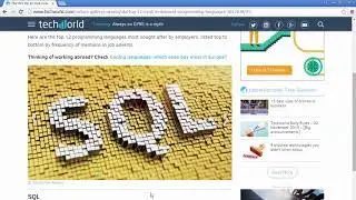SQL INTRODUCTION
