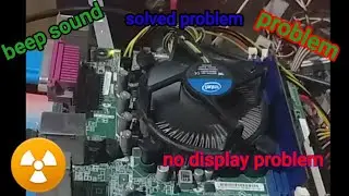 how to check faulty motherboard on beep sound || beep sound chake motherboard problem and solutions