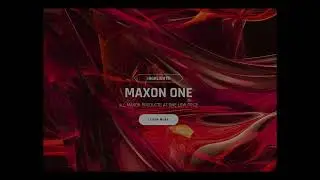 Maxon One Educational License