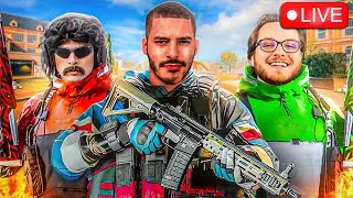 🔴LIVE | Frying Lobbies w/ @ZLANER & @DrDisRespect 🔥 | PULL UP FOR VIBES NOW! 🔥