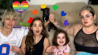 MIA FIGLIA HA SCOPERTO CHE STO CON UNA DONNA !  / chiara paradisi