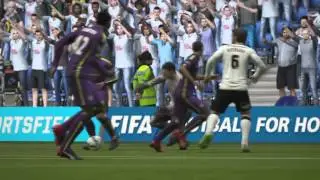 Funny goalkeeper reaction